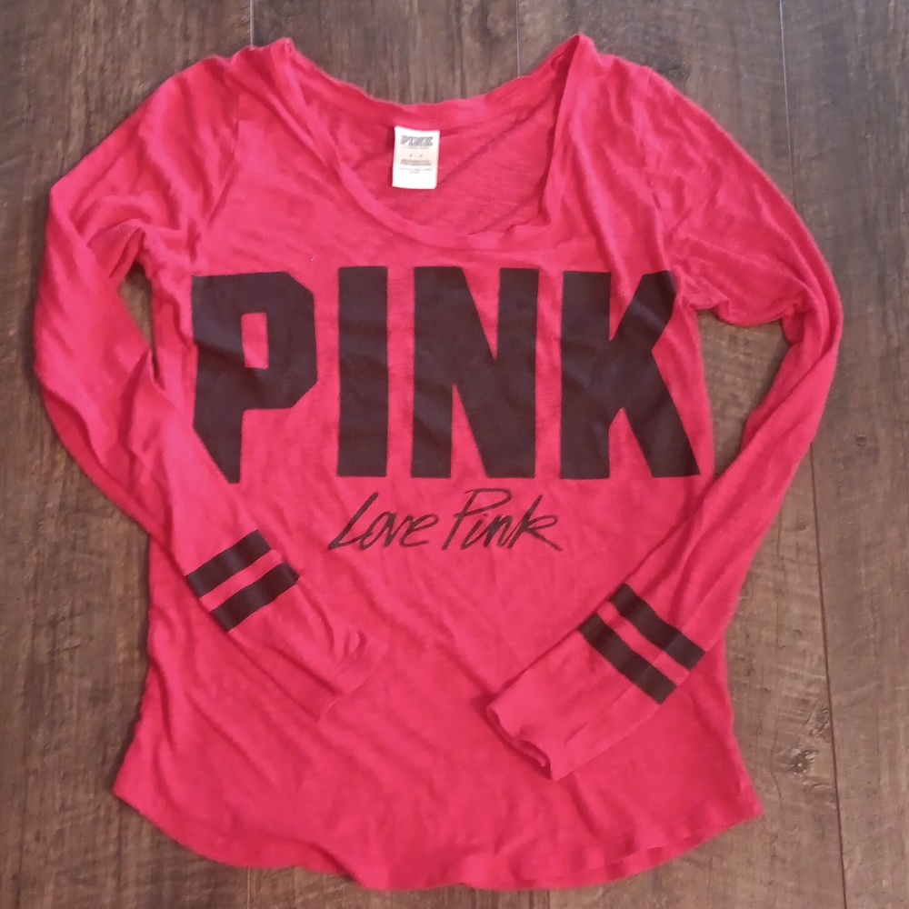 PINK Victoria Secret long sleeve shirt.  Gently Worn.